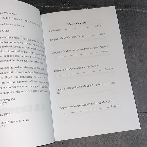 Brain Dump: 167 Tips & Tricks from a Six-Figure Sales Prospecting Legend | Book - Picture 2 of 7